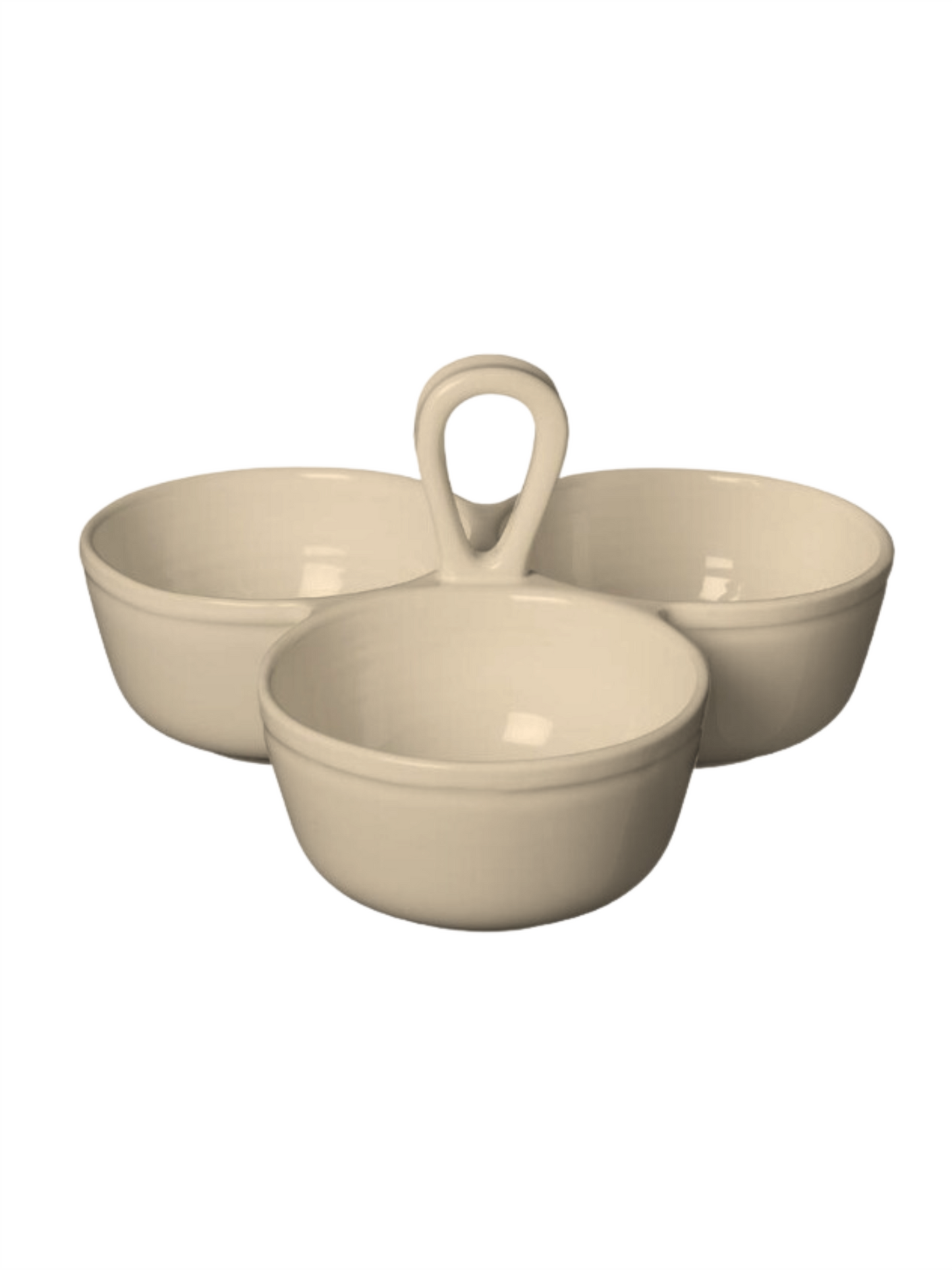 Snacksskål Tredelt Capri - Havre