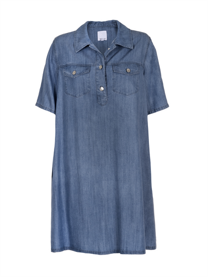 Molly Dress - Navy