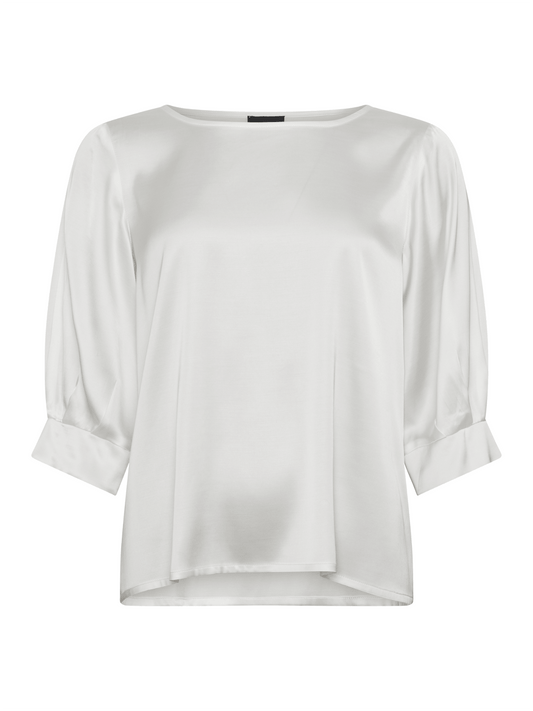 Beauty Blouse - Offwhite - at home