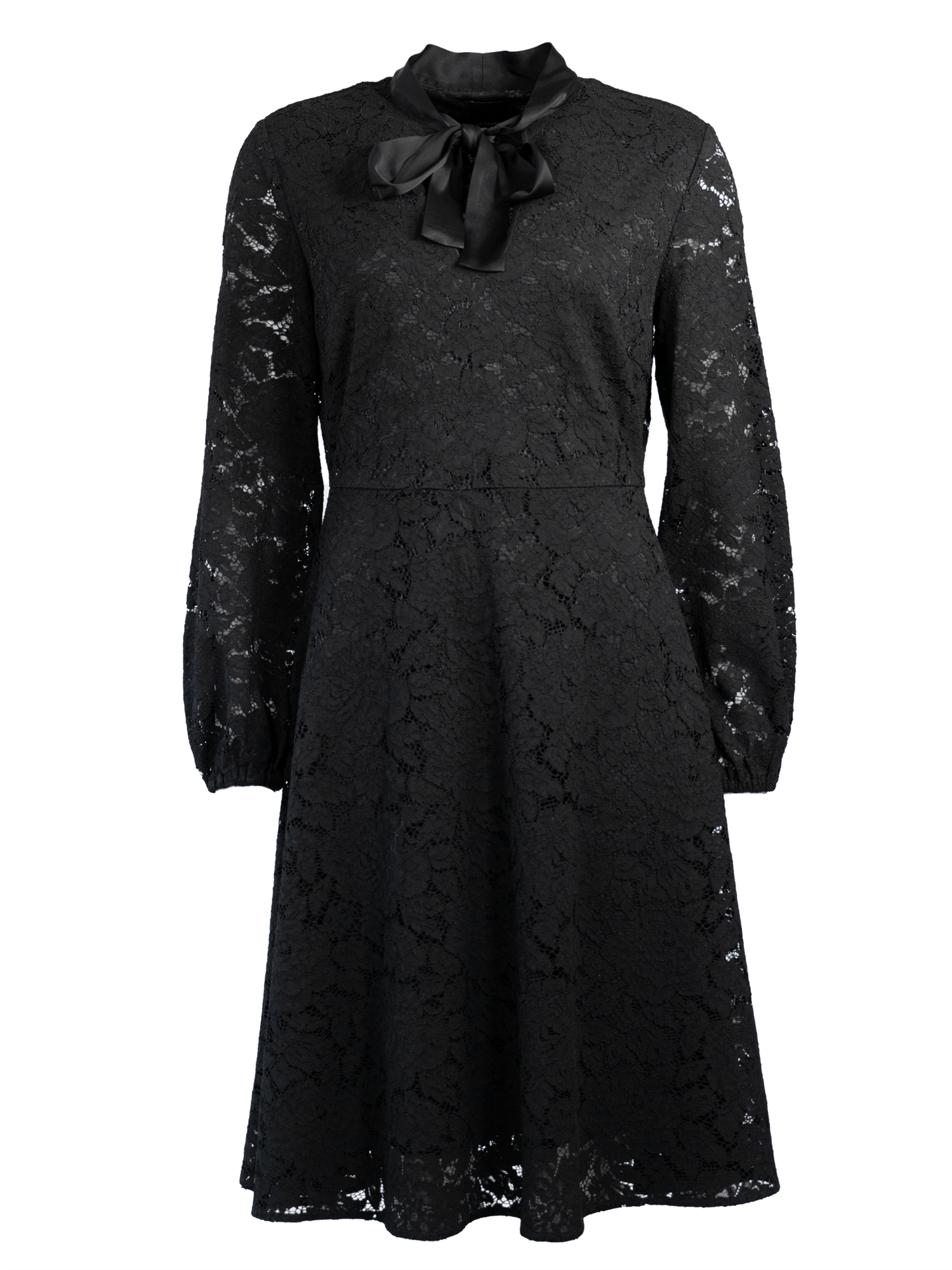 Belle Dress - Black - at home