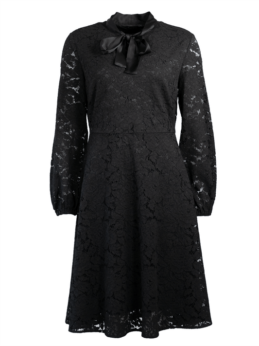 Belle Dress - Black - at home