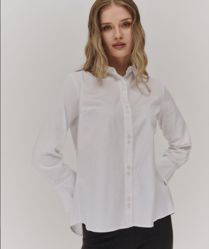 Bernadette Shirt - White - at home