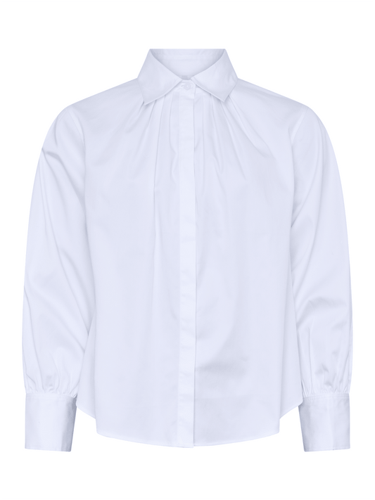 Besset Blouse - White - at home
