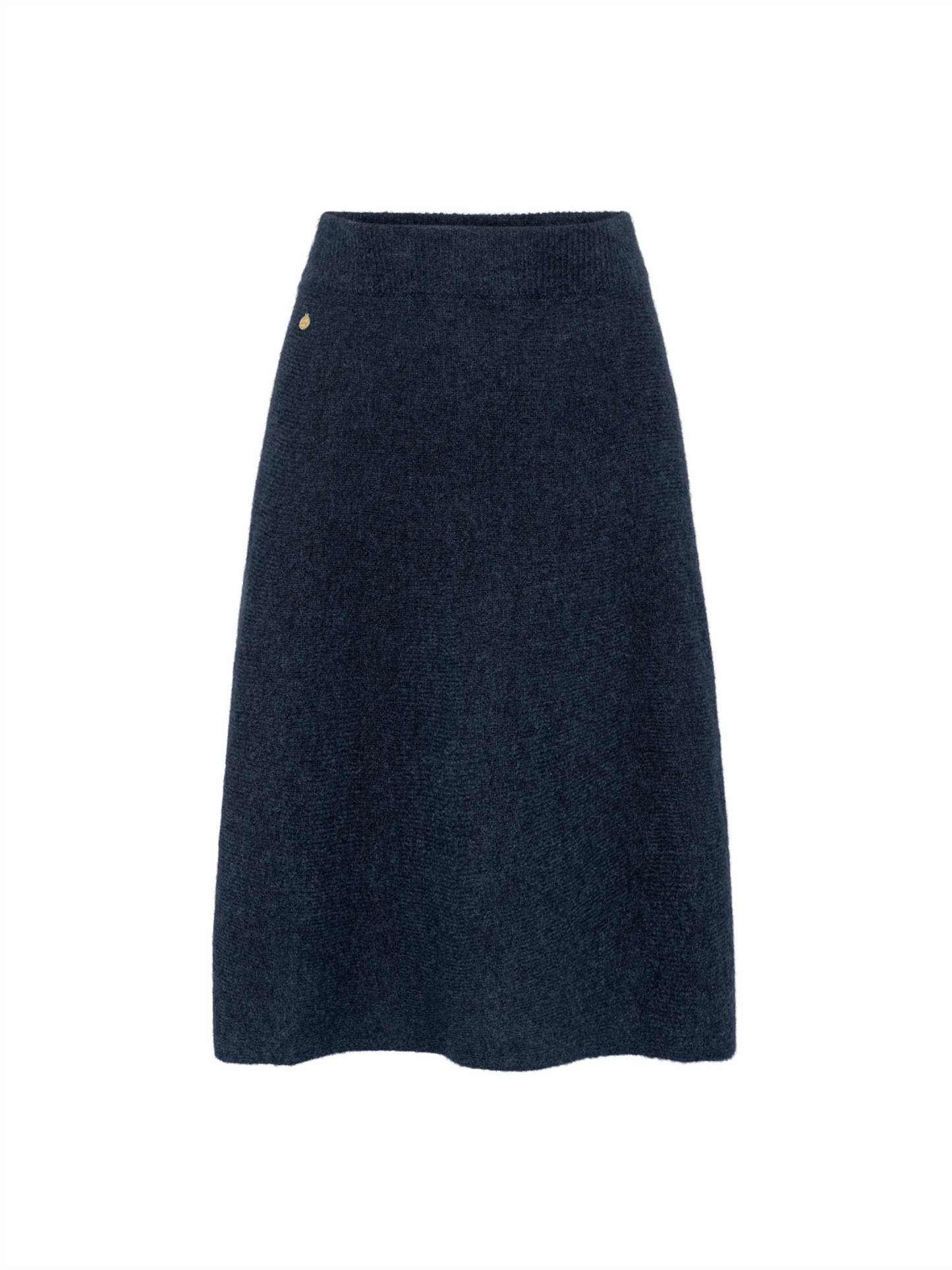 Betty Short Skirt - Navy - at home