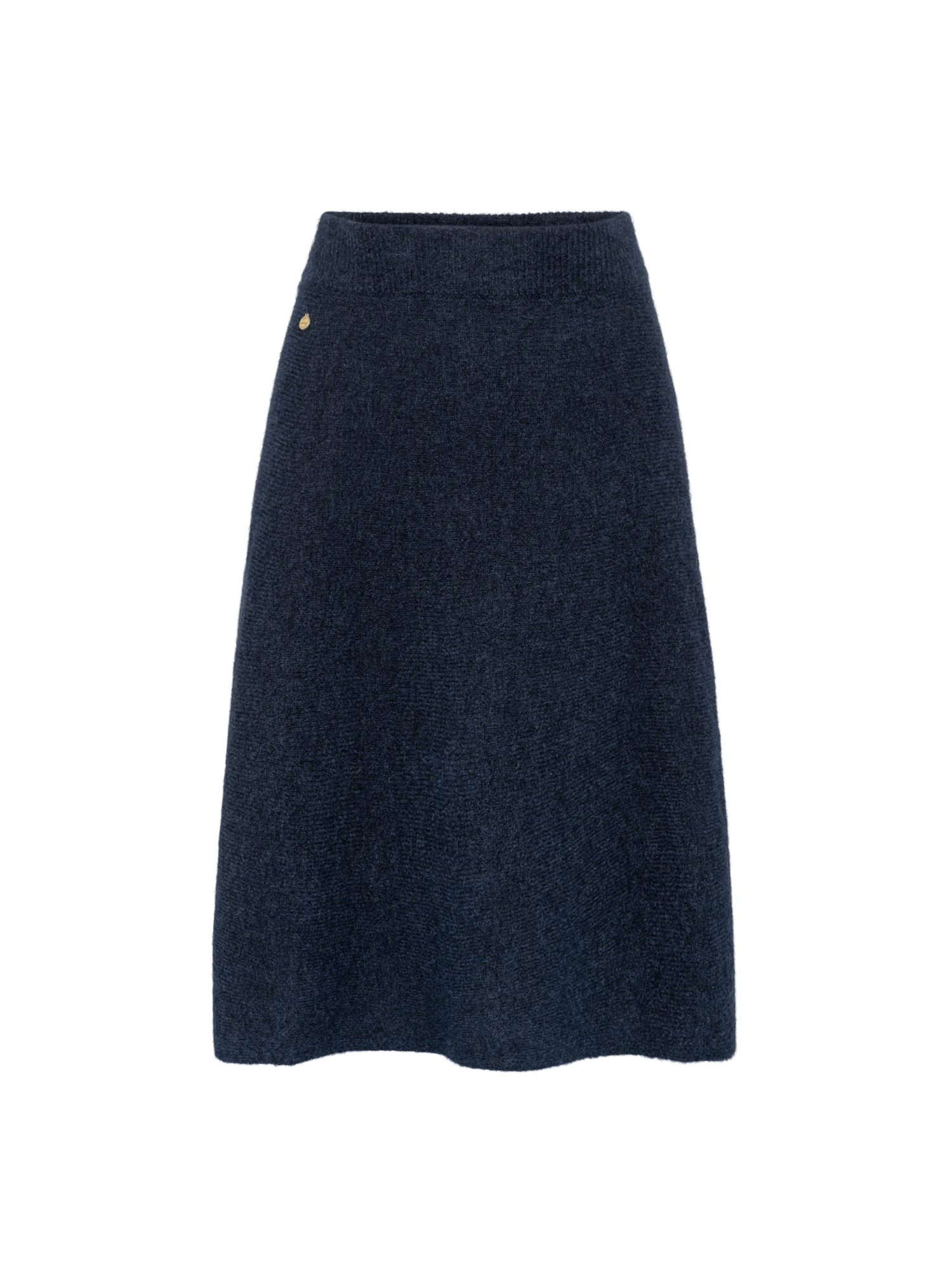 Betty Short Skirt - Navy - at home
