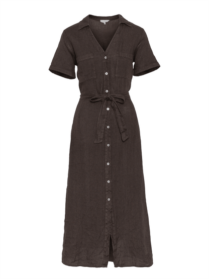 Blixen Dress - Kakao - at home