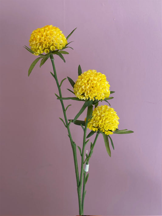 Blomst - Amarant H60cm Gul - at home