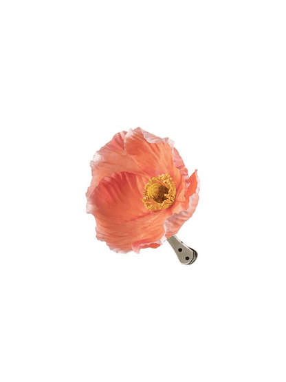 Blomst - Valmue M/Klype Korall - at home