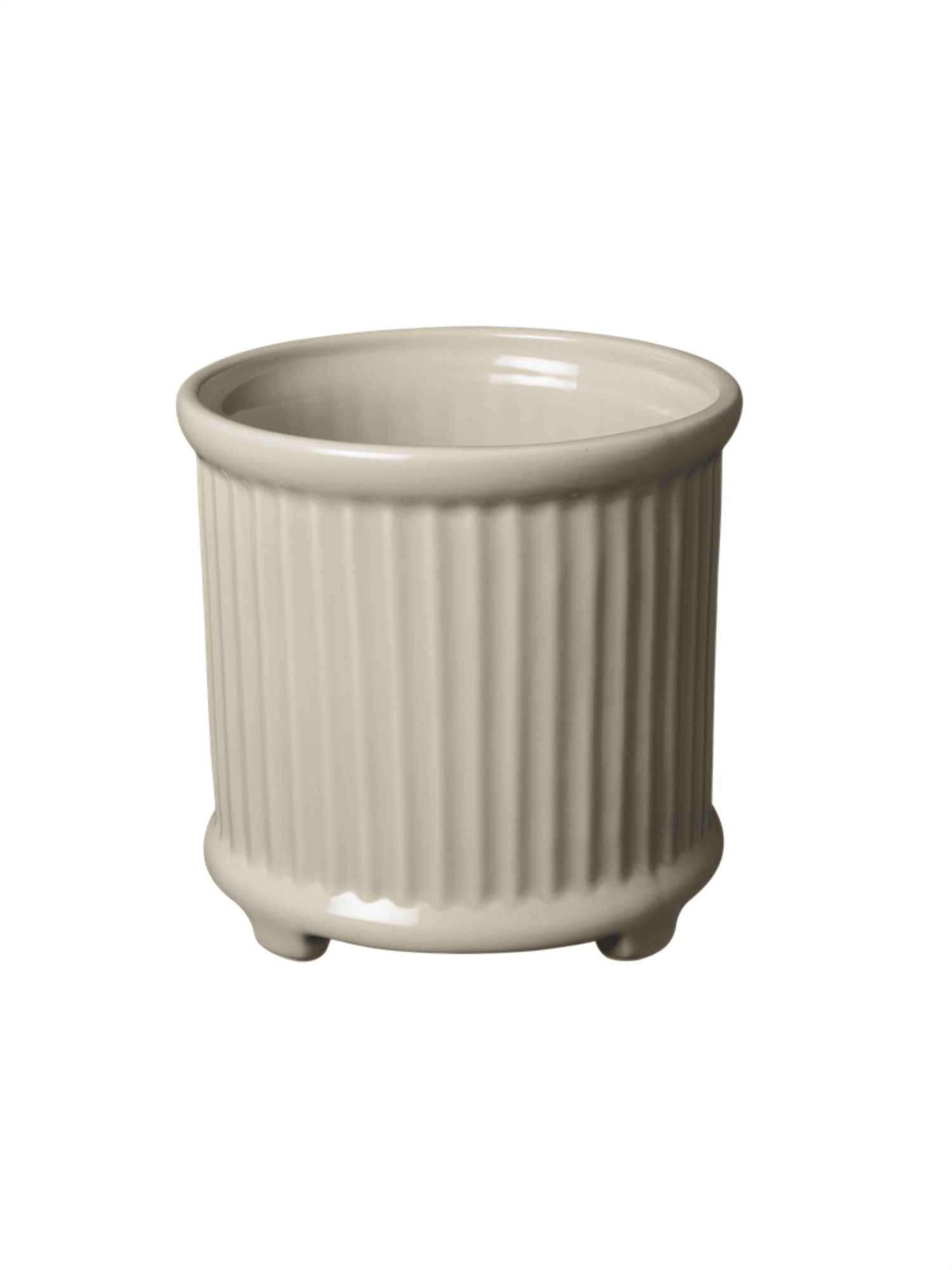 Blomsterkrukke 17x16cm Signe - Havre - at home