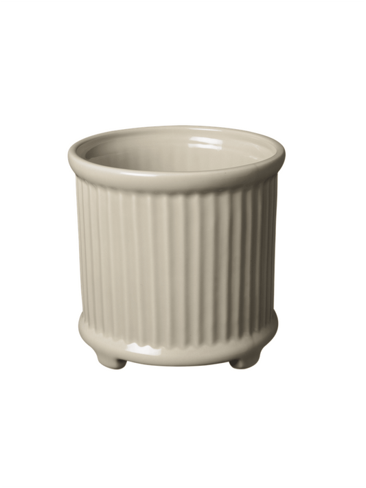 Blomsterkrukke 17x16cm Signe - Havre - at home