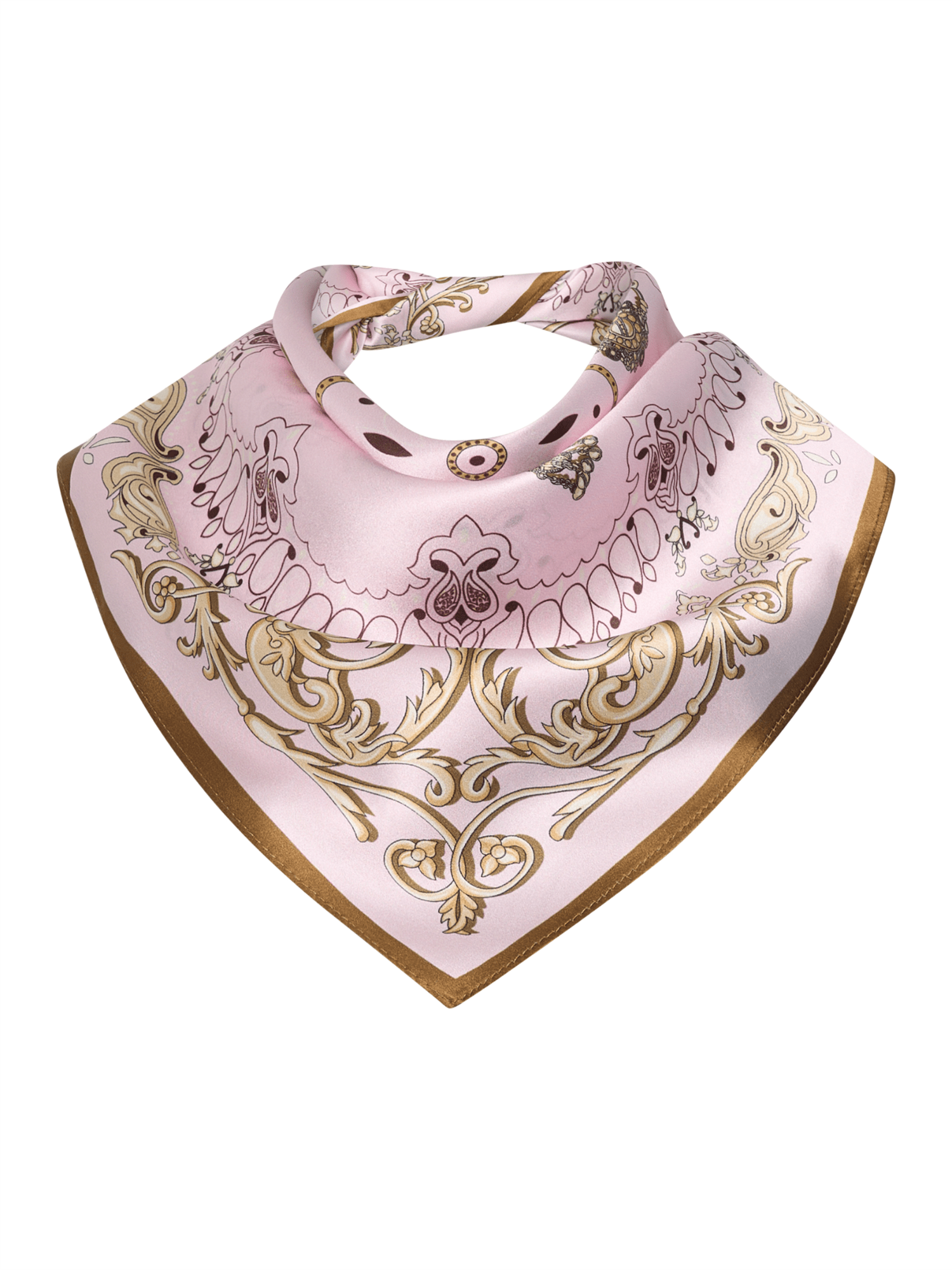 Bonita Scarf - Pale Rose - at home
