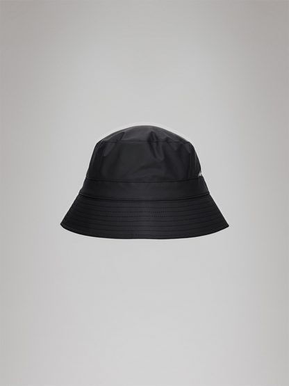 Bucket Hat W2 - Black - at home