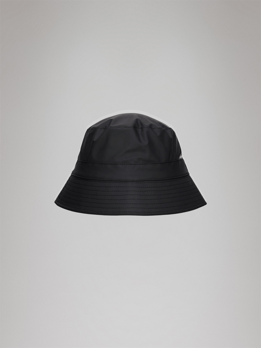 Bucket Hat W2 - Black - at home