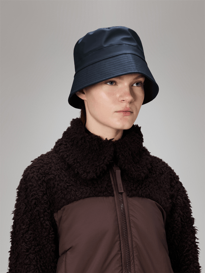 Bucket Hat W2 - Navy - at home