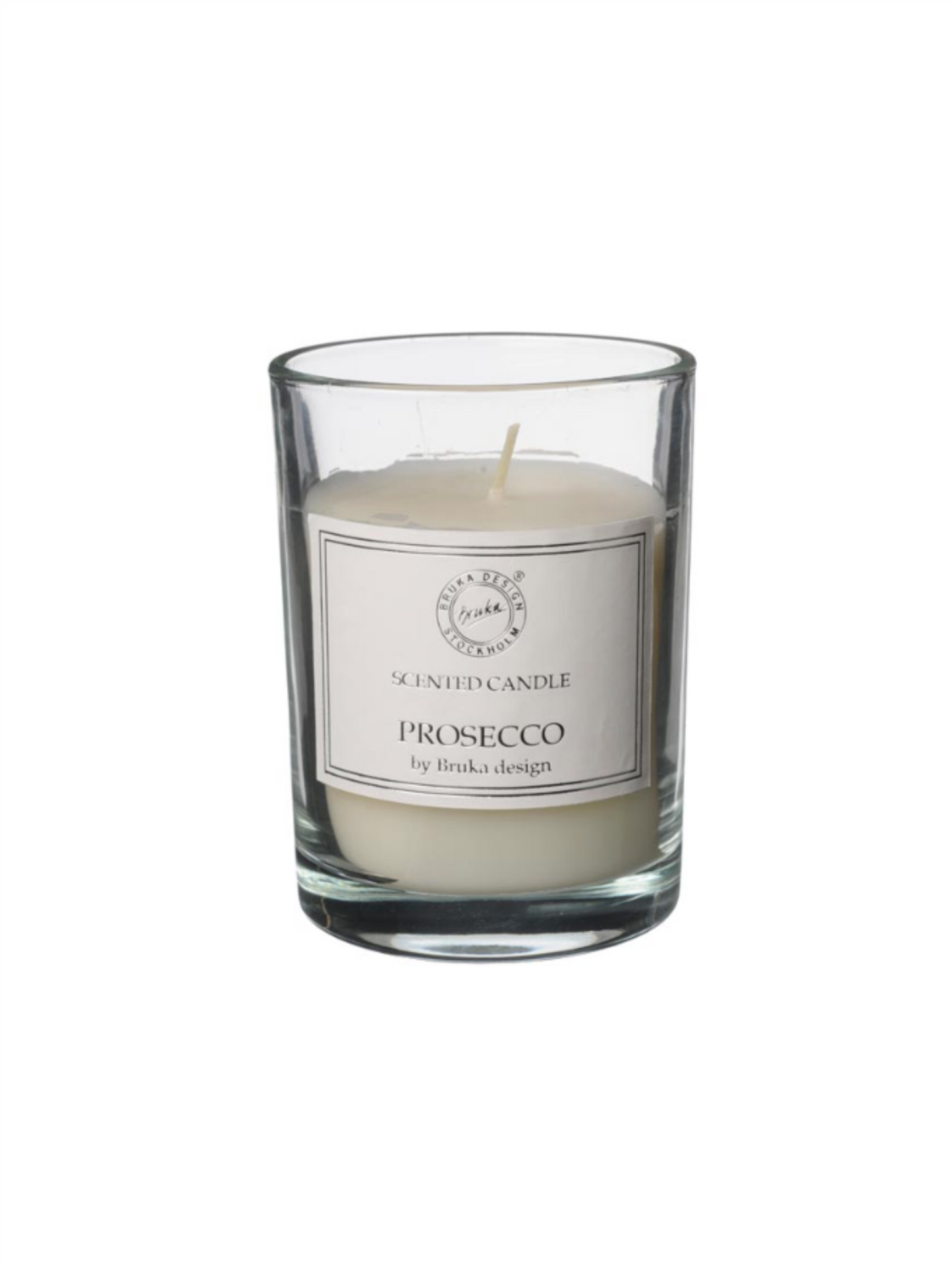 Duftlys Clear - Prosecco