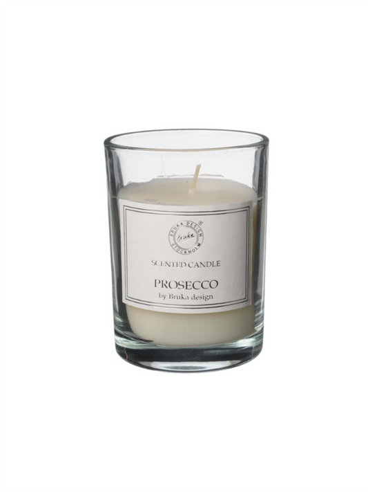 Duftlys Clear - Prosecco