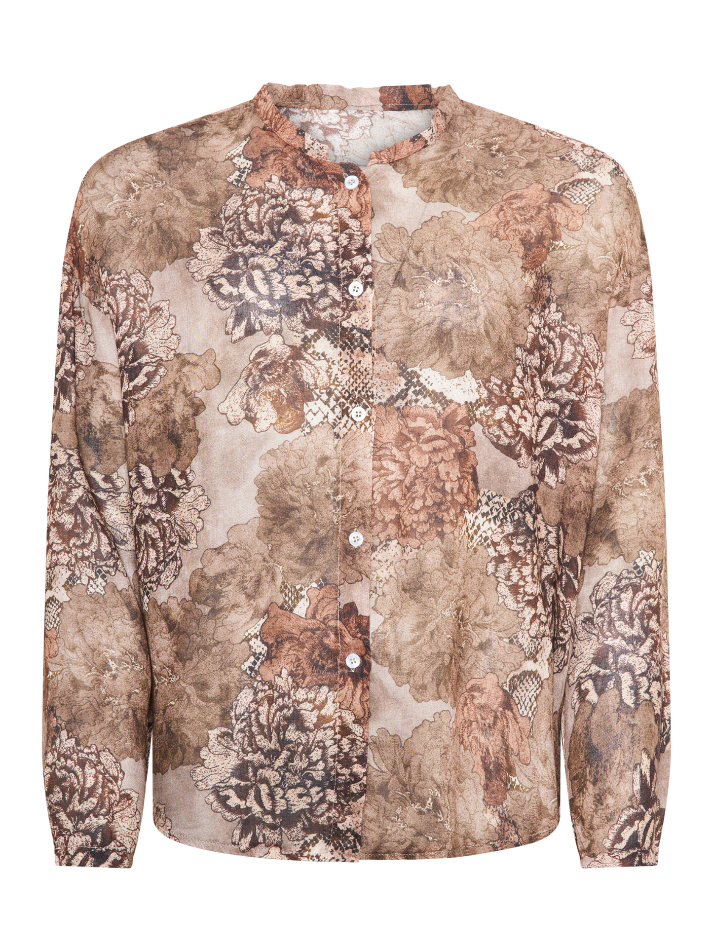 Autumn Blouse - Walnut