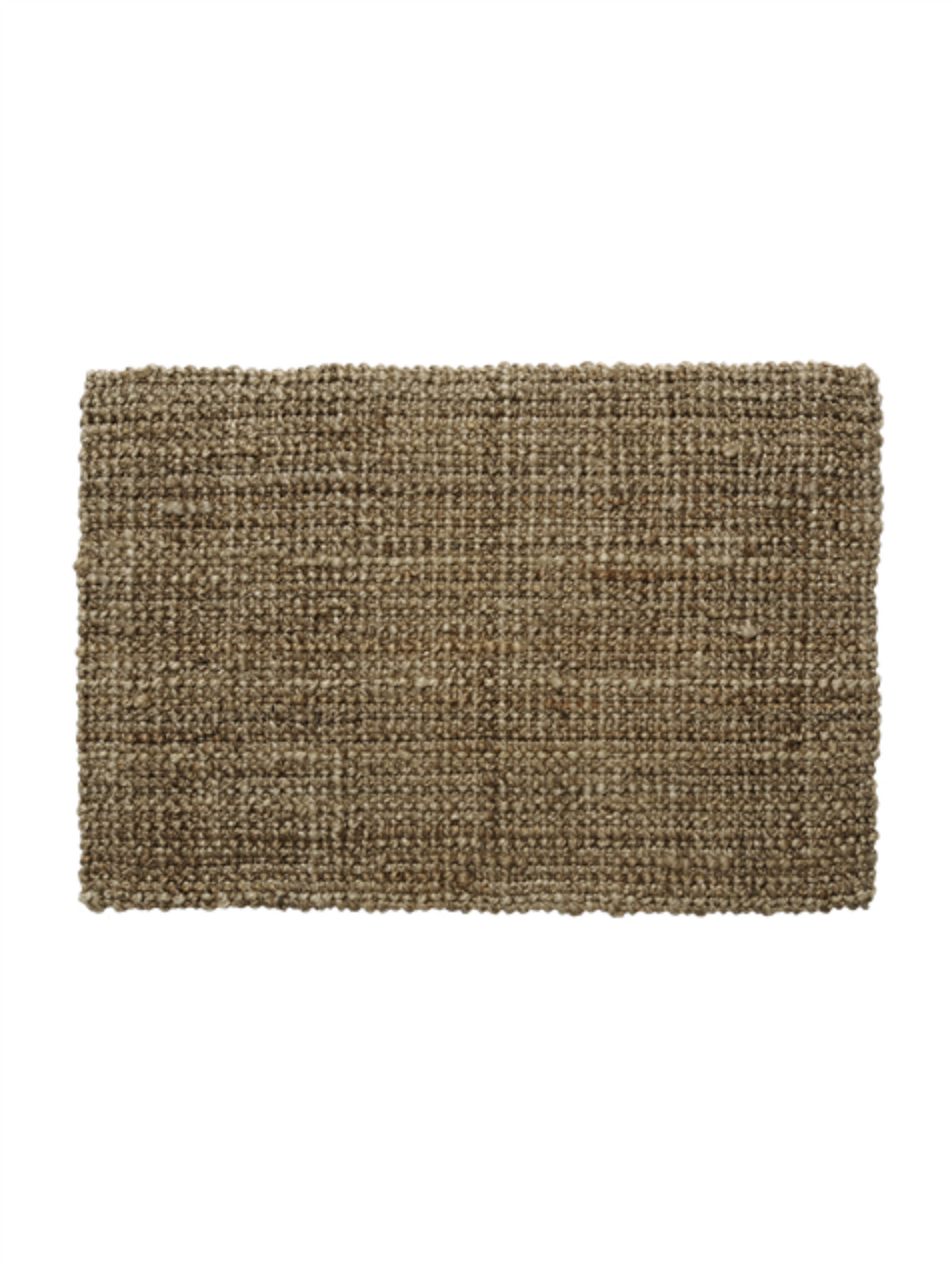 Dørmatte 60x90cm Jute - Natur