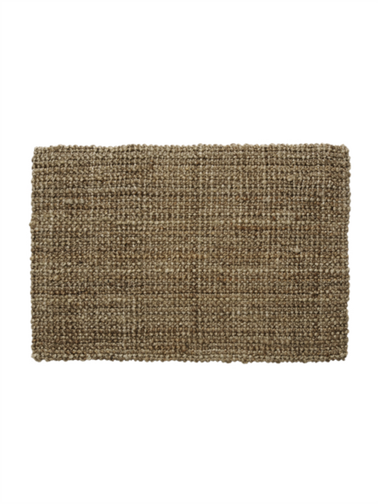 Dørmatte 60x90cm Jute - Natur