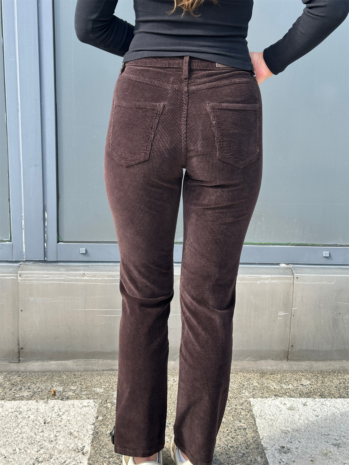 Dan Cord Jeans - Ebene