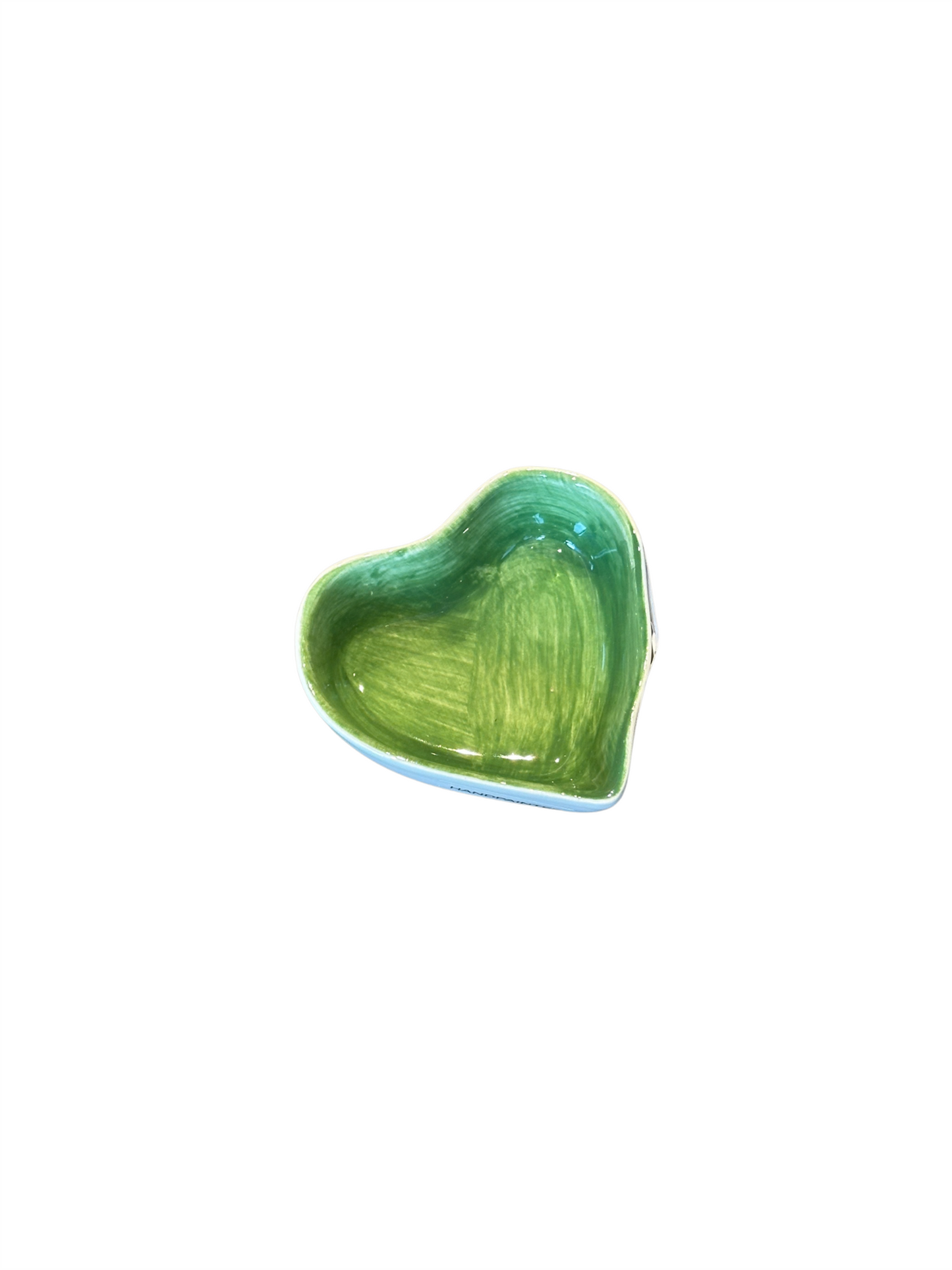 Paiform Hjerte Mini 8x9cm - Grønn