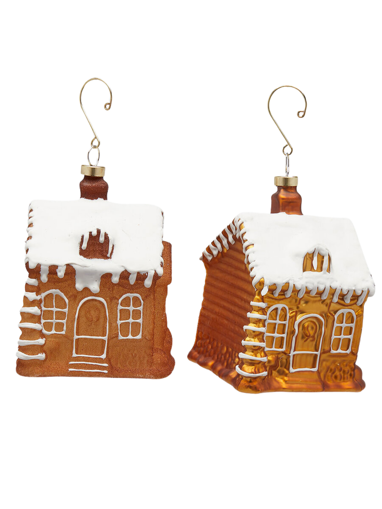 Julekule - Pepperkakehus 12,5cm