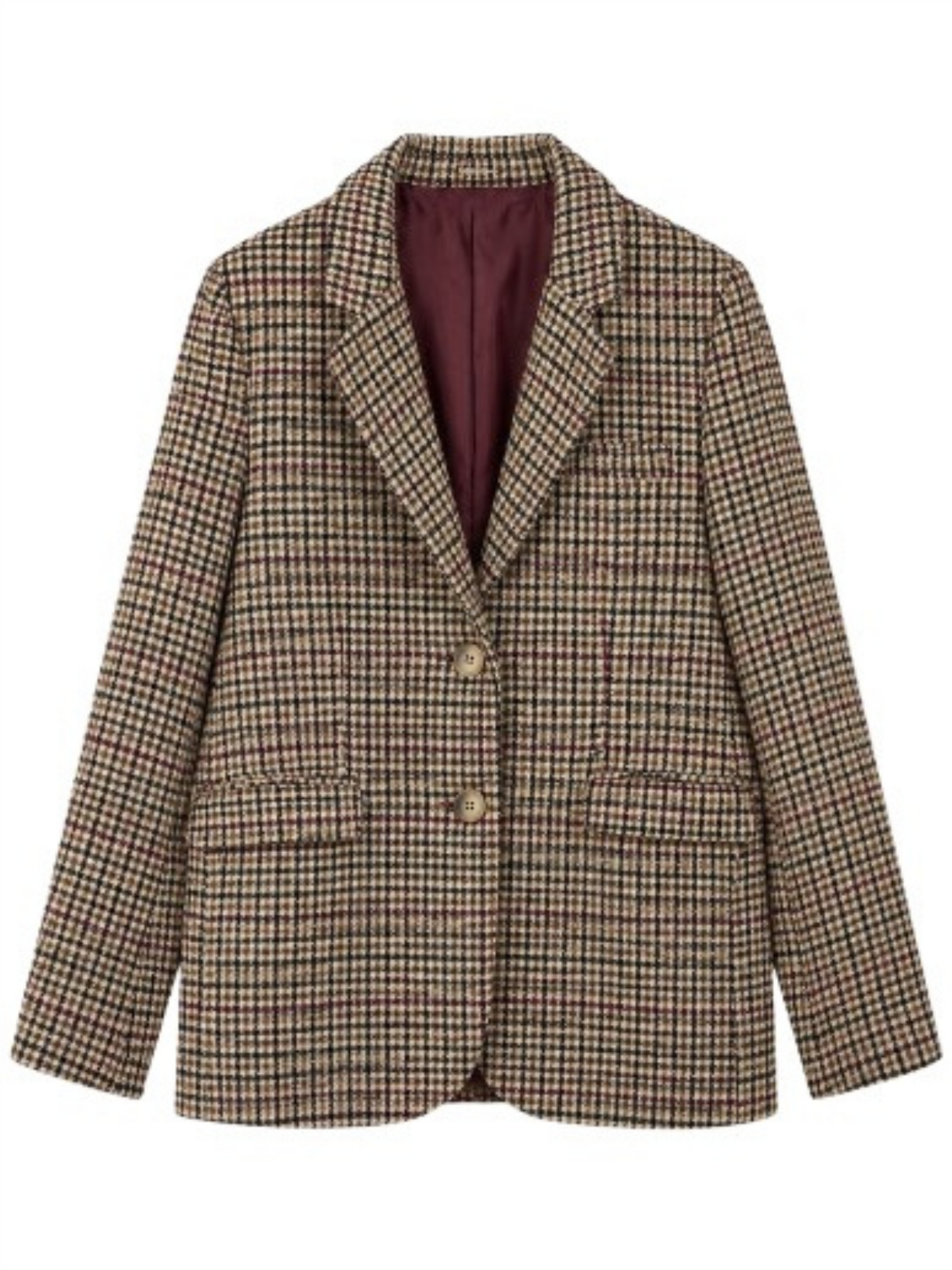 Check Blazer - Multi