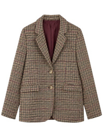 Check Blazer - Multi