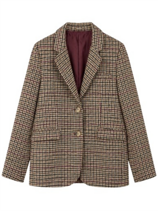 Check Blazer - Multi