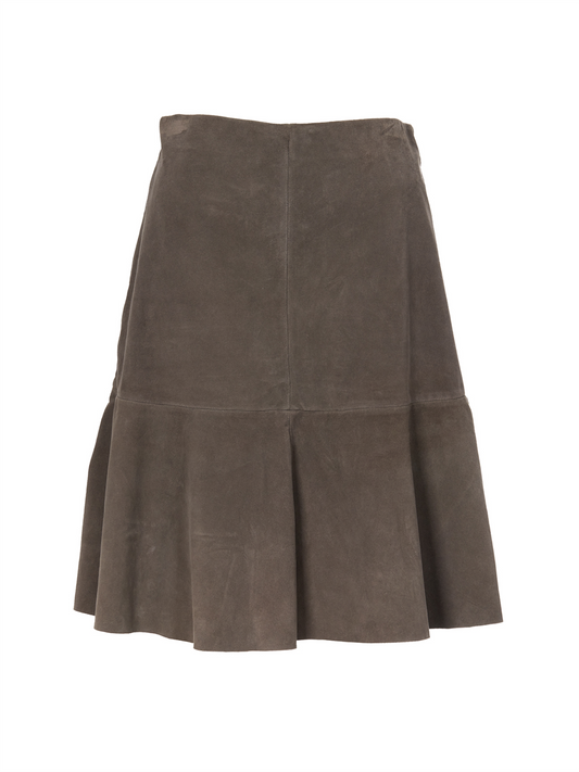 Leah Skirt - Brown