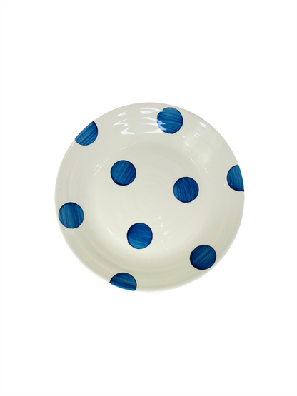 Frokosttallerken 22cm Capri - Blue Dots