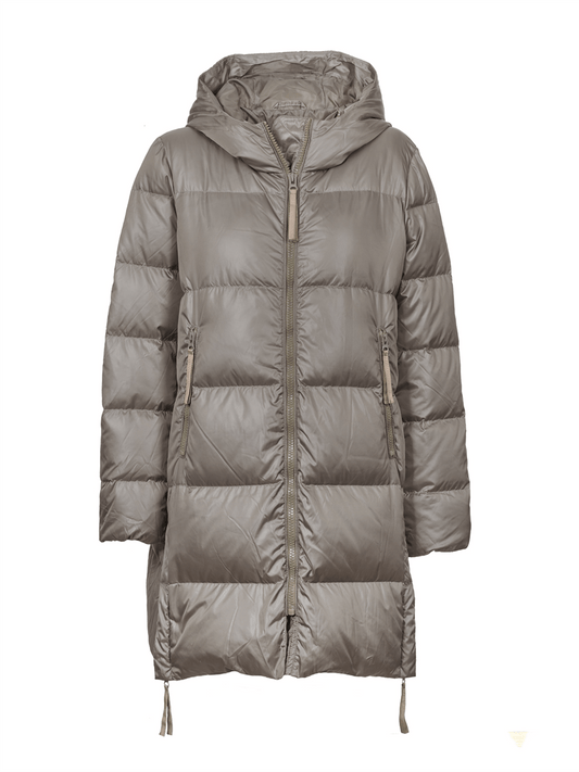 Chamonix Jacket - Praline - at home