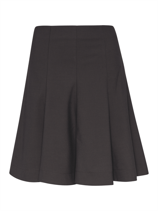 Charlie Skirt - Brown - at home