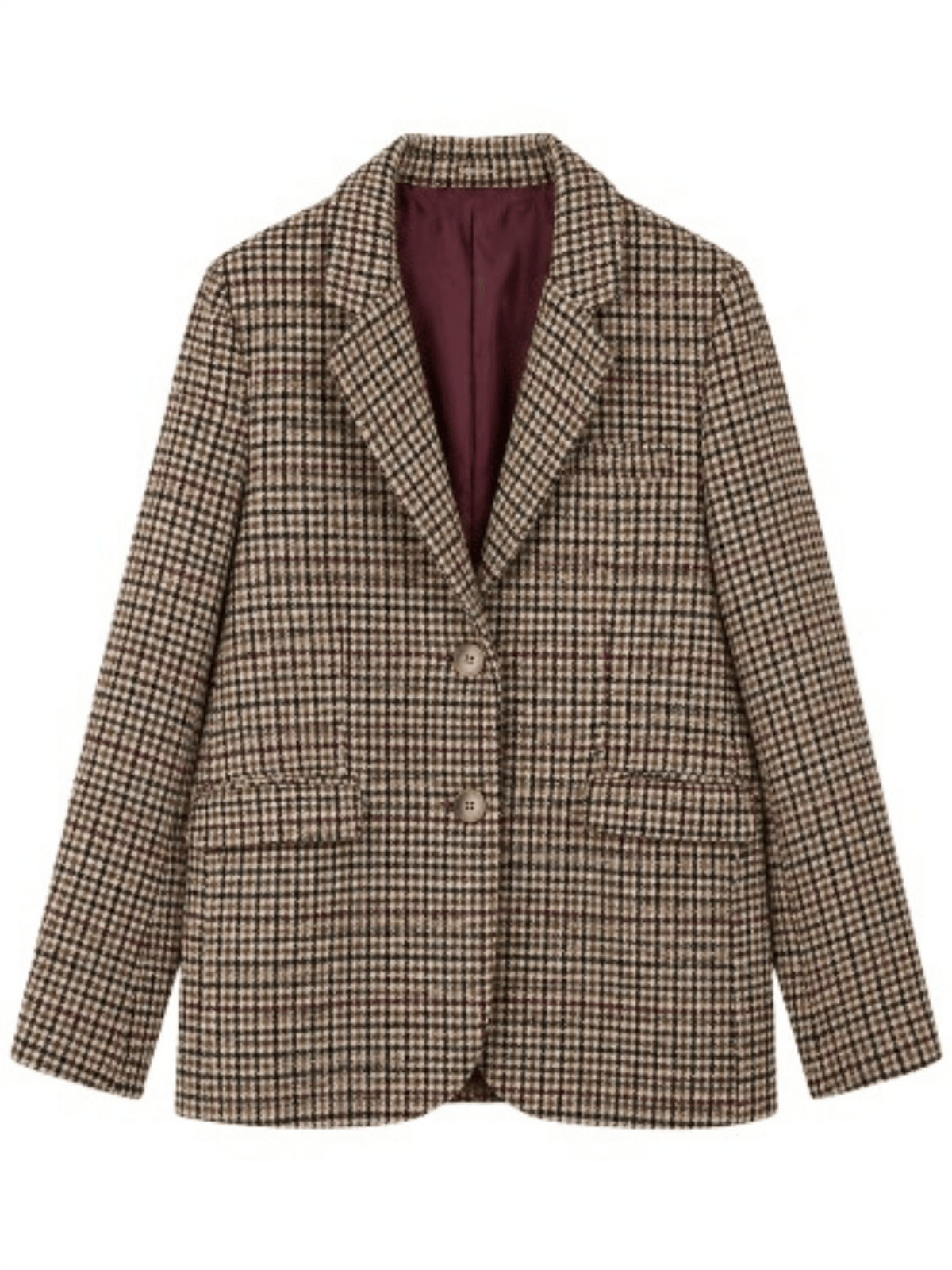 Check Blazer - Multi - at home
