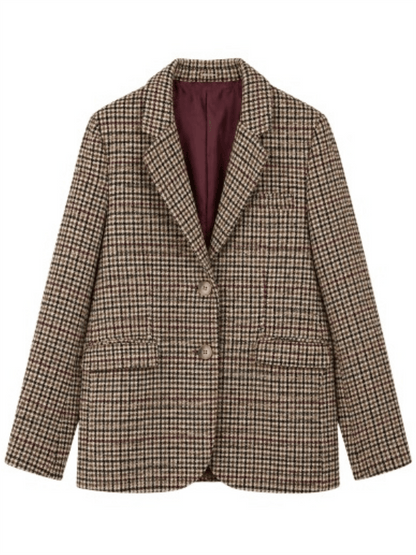 Check Blazer - Multi - at home