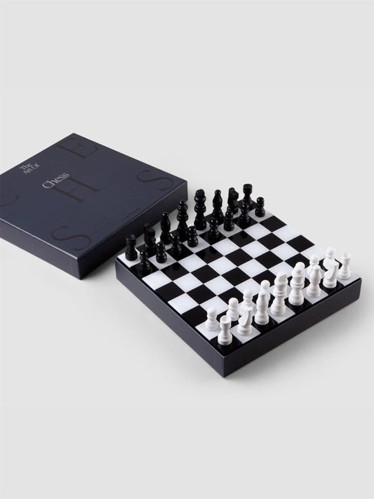 Chess - Black - at home