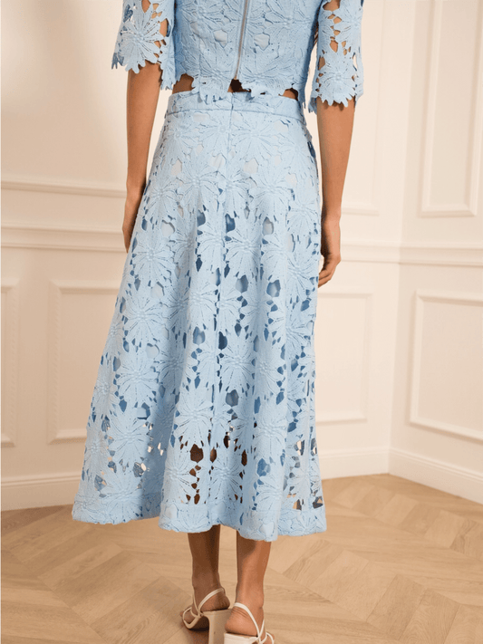 Chloé Skirt - Light Blue - at home