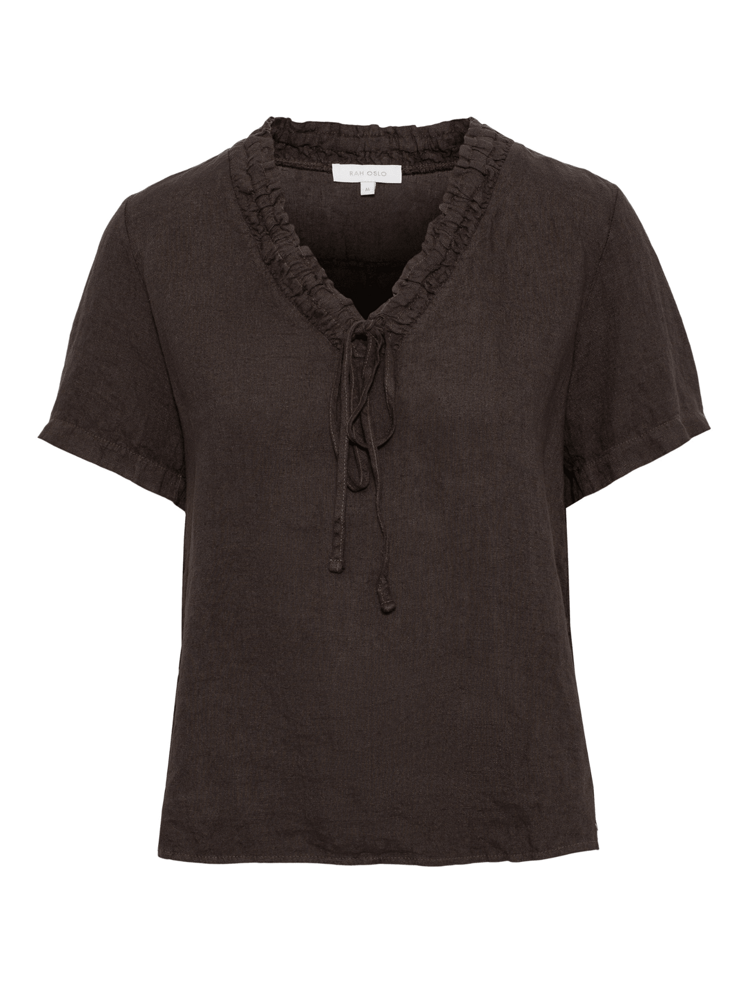 Clara Top - Kakao - at home