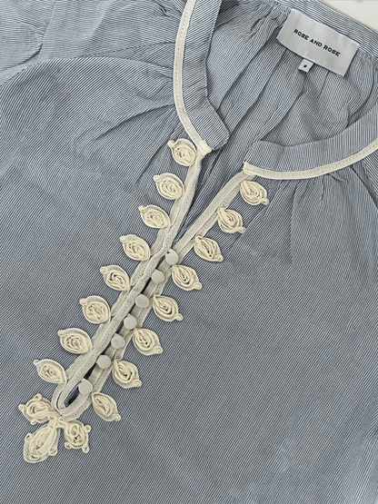 Clematis Top - Blue - at home