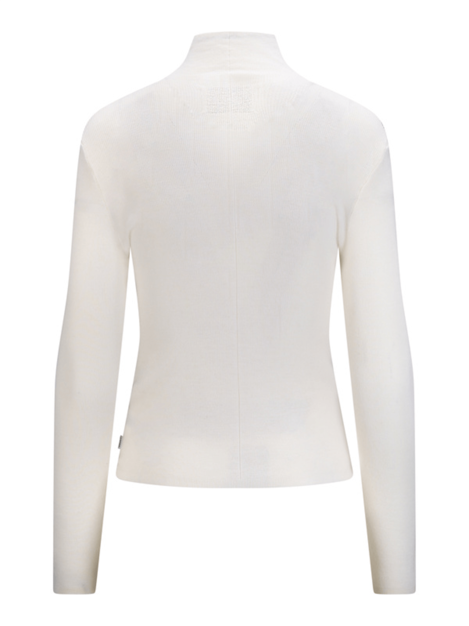 Cora Merino Sweater - White - at home