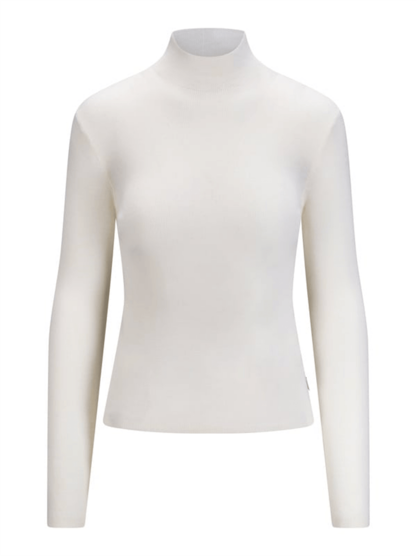 Cora Merino Sweater - White - at home