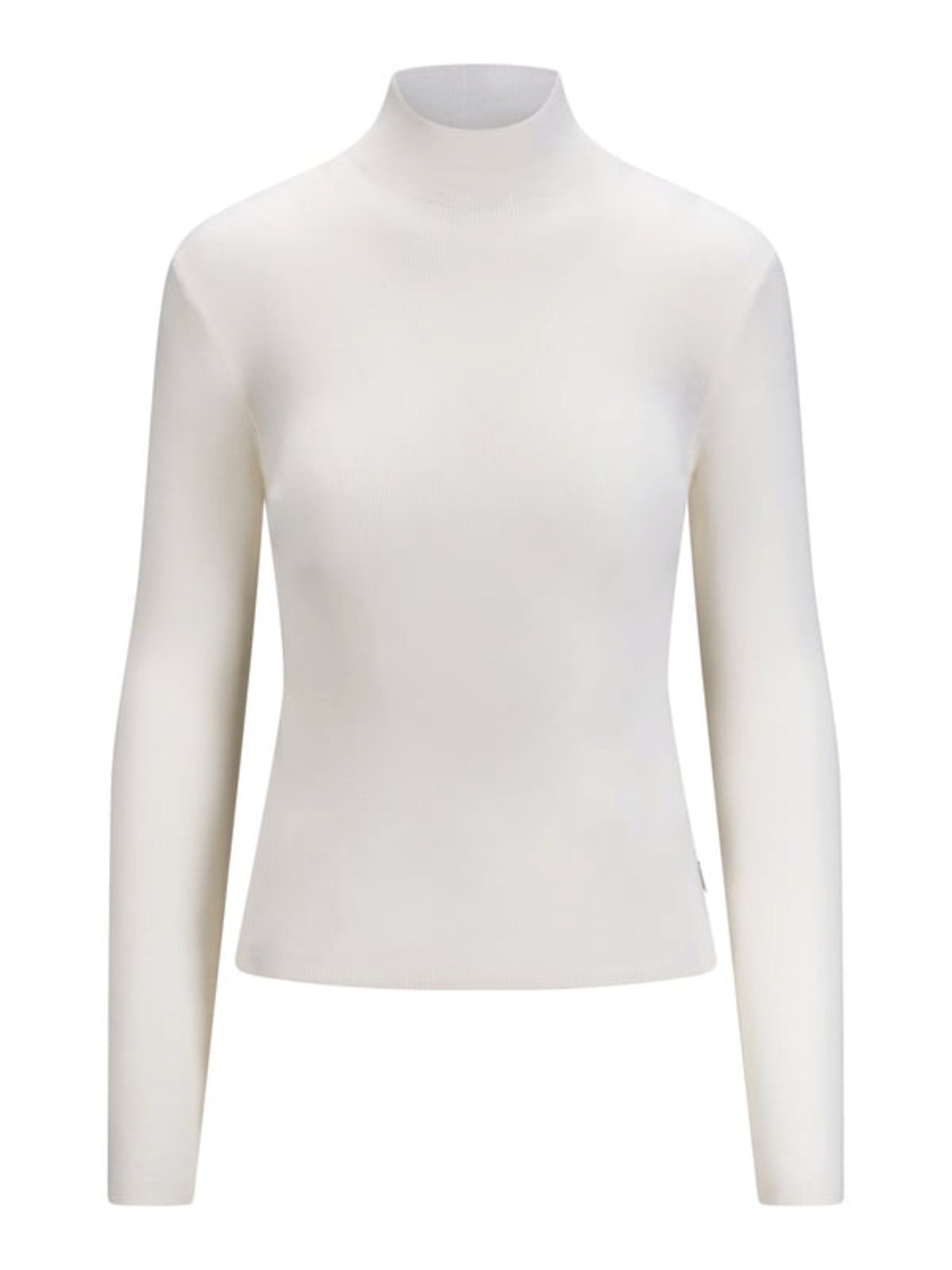 Cora Merino Sweater - White - at home