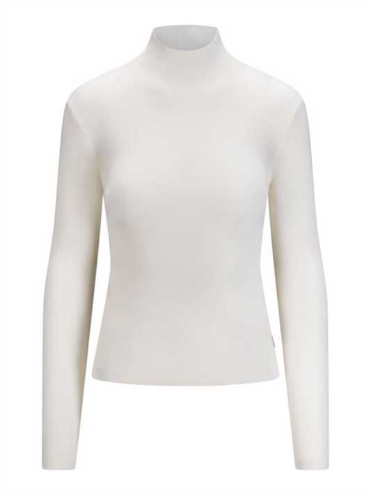 Cora Merino Sweater - White - at home
