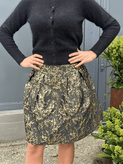Cornelia Skirt - Black - at home
