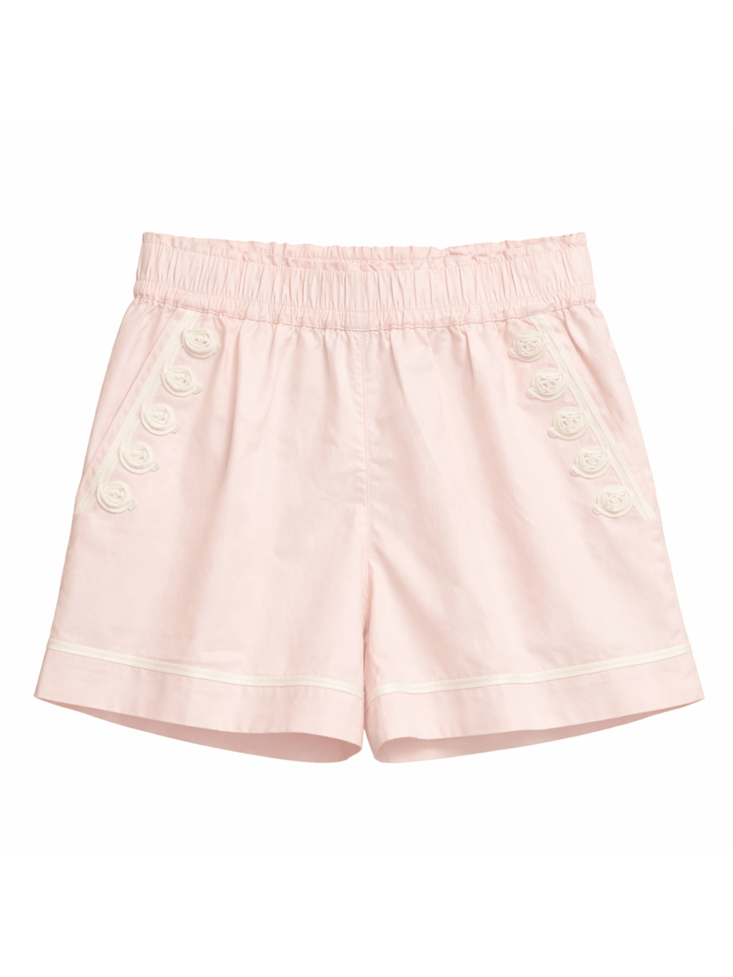 Cornflower Shorts - Pink - at home