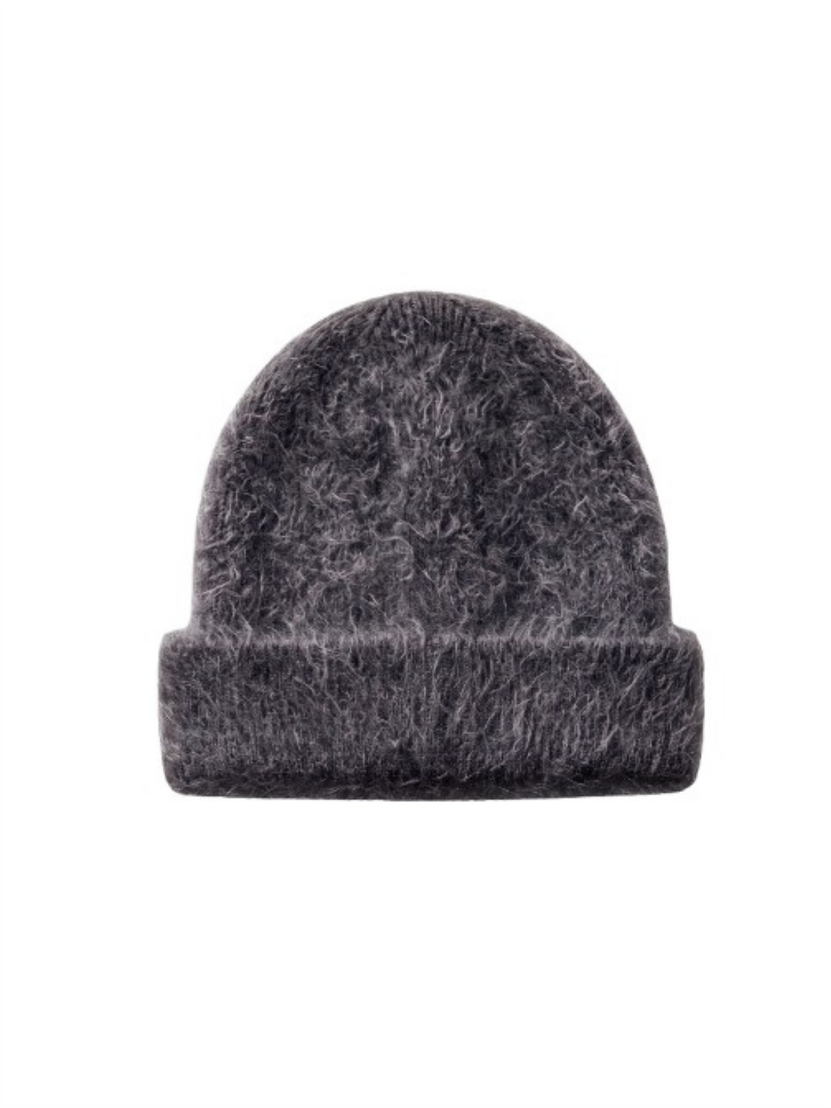 Hat Mohair - Charcoal Grey