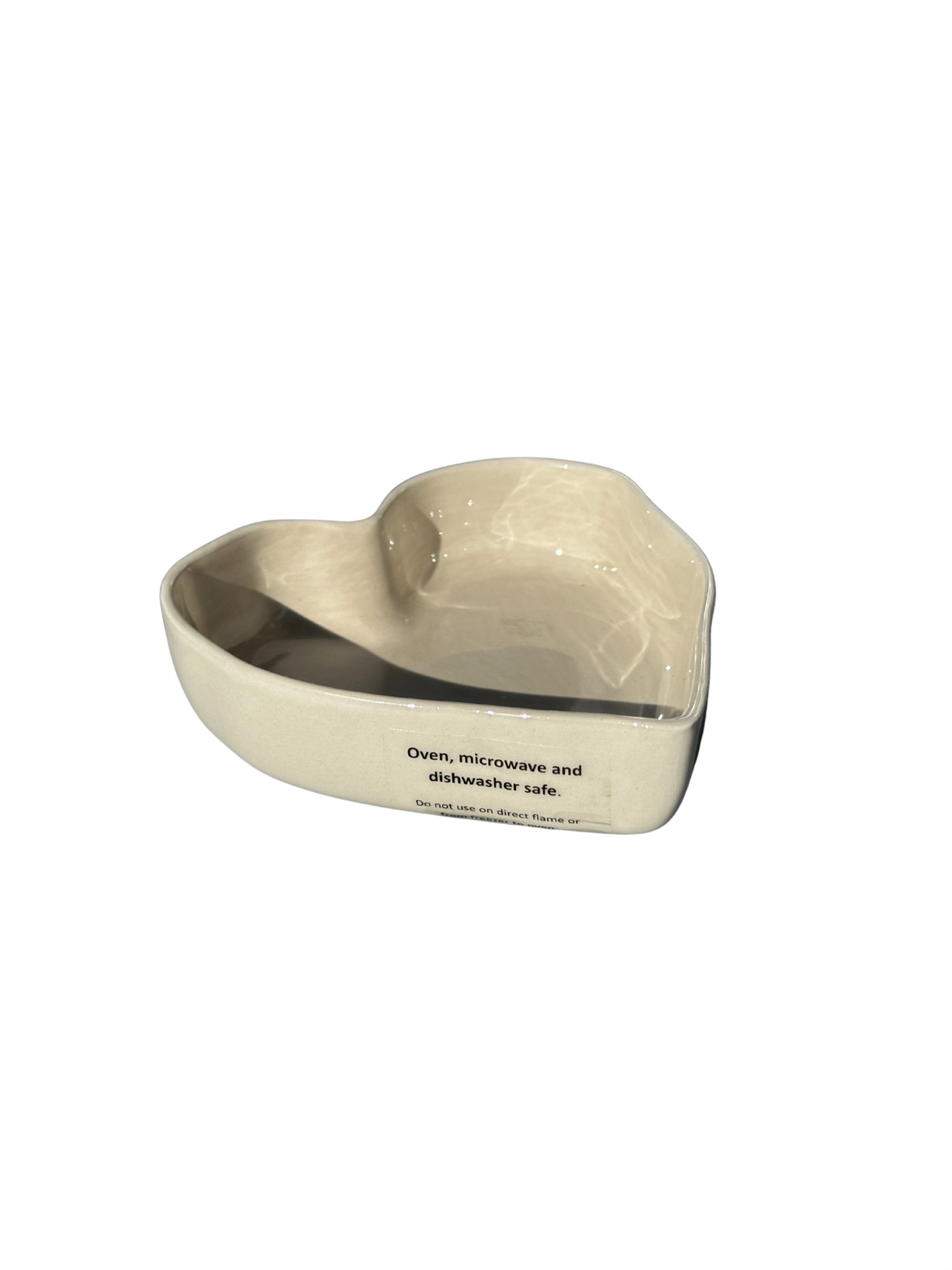 Paiform Hjerte Liten 13x14cm - Havre