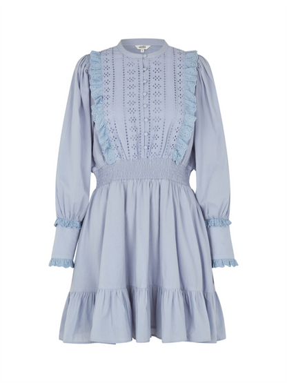 Phernila-M Dress - Steel Blue