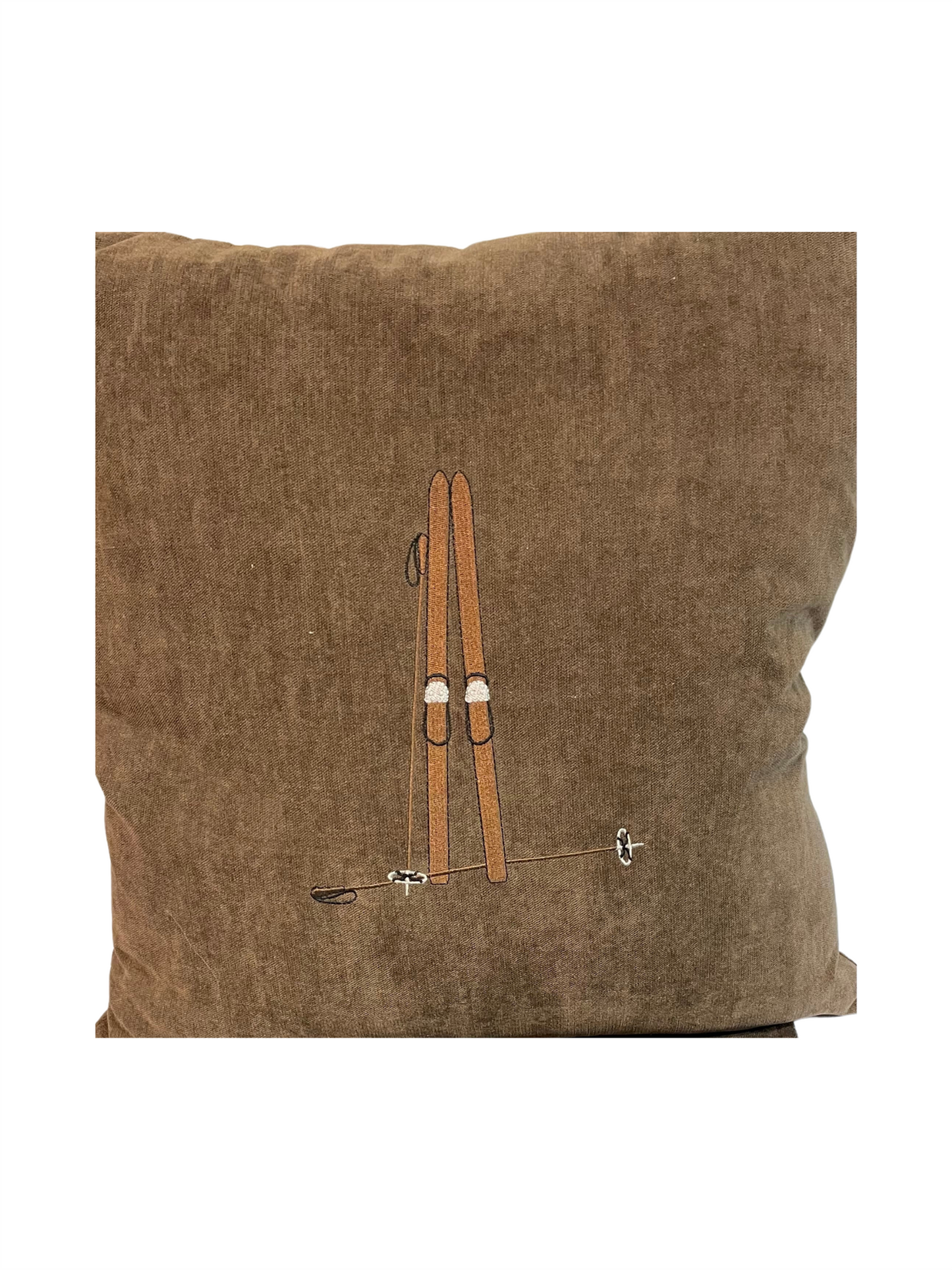 Putetrekk - Ski 45x45 Mocca