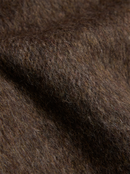 Heidi Coat - Dark Brown